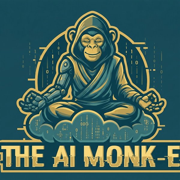 The AI Monk-E logo